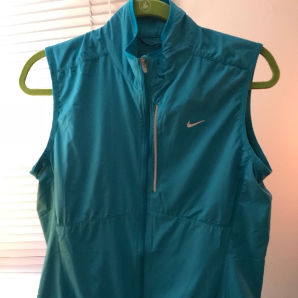 Teal Nike Running Vest Size M